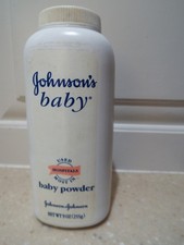NOS Vintage 1994 Johnson's Baby Powder 9 oz Full  Used Most In Hospital prop