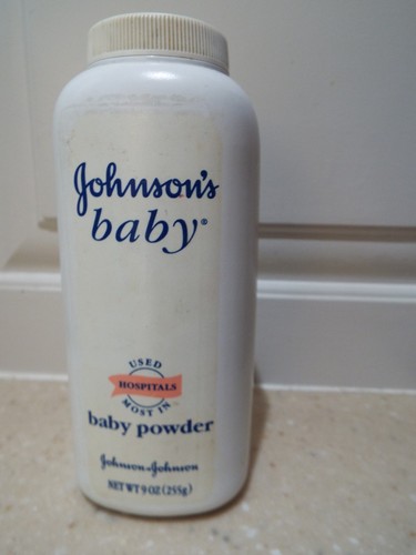 Vintage 1994 Johnson's Baby Powder 2/3 full [used most in hospitals] prop