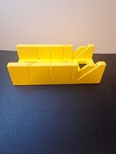 Mitre Box, 12"  45�, 90�, 45� Fixed Angles, Used