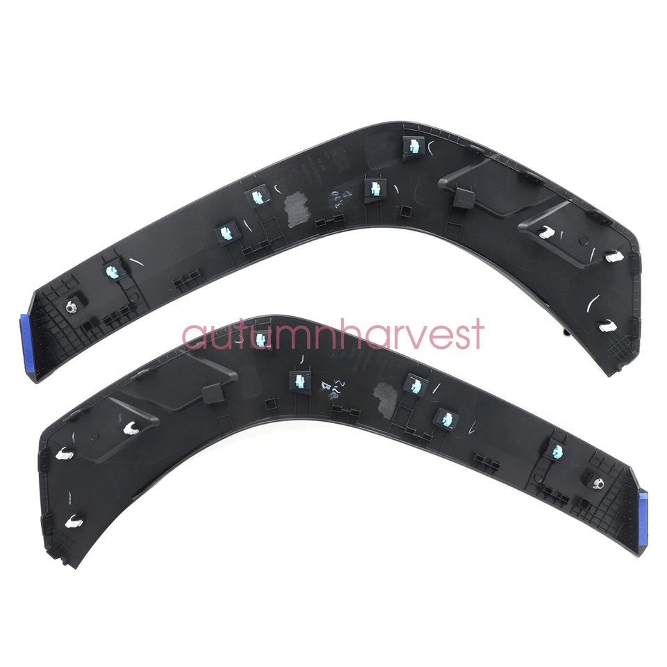 Moldura de arco de rueda guardabarros trasero izquierdo derecho 2 piezas para Hyundai Tucson 2022-2024 Foto 3 de 4