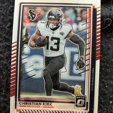 2025 Panini Donruss Optic - Christian Kirk #129