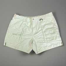 Columbia PFG Brewha II Shorts Mens 2X Green Omni Shade UPF 50 Fishing