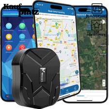 GPS Tracker 4G mit Magnet und 100 Tagen Standby für Auto, LKW, Motorrad