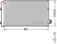 Denso Kondensator Klimaanlage DCN05106 FüR BMW 5Er G30 F90 Touring G31 7Er G11
