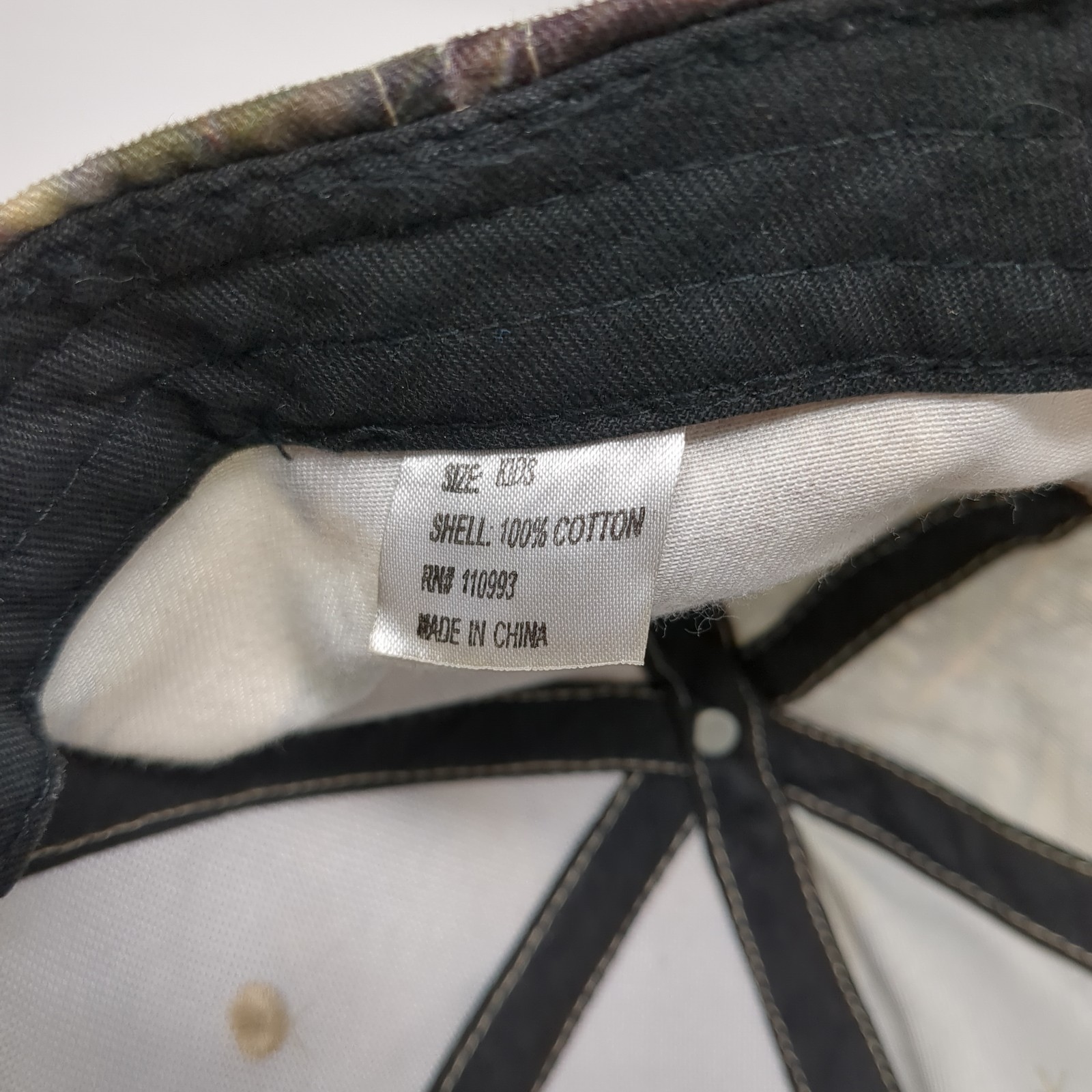 King's Mountain Shadow Strapback Baseball Cap Mul… - image 9