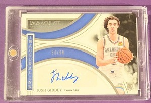 Josh Giddey Auto | eBay