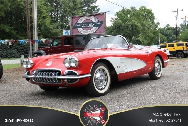 1960 Chevrolet Corvette for sale in Gaffney South Carolina