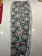 Adidas Youth Turquoise Zoo Print Logo sweatsuit Kids