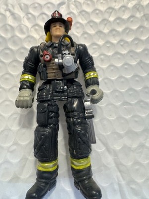 Chap Mei Rescue Squad Fireman Fire Fighter Action Figure Lanard GI Joe Sentinel