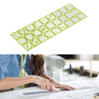 Quilten Vorlage Patchwork NäHen Schneidelineal FüR Diy Handwerk NäHwerkzeug