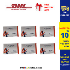 6 X Aveflon 500mg 30's Treatment of Hemorrhoids/Piles