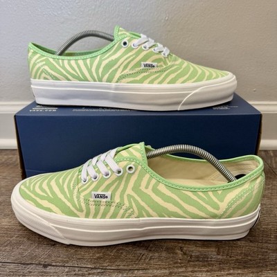 Size 11.5 - Vans Authentic 44 LX Zebra Pistachio Green for sale