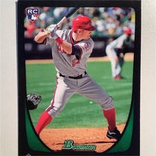 Bowman 2011 Mike Trout #101 Rookie Angels Baseball Card