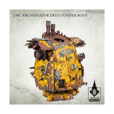 Kromlech Sci-Fi Miniatur 28mm Orc Krushinator Deffstomper Body Pack SW (Neu)