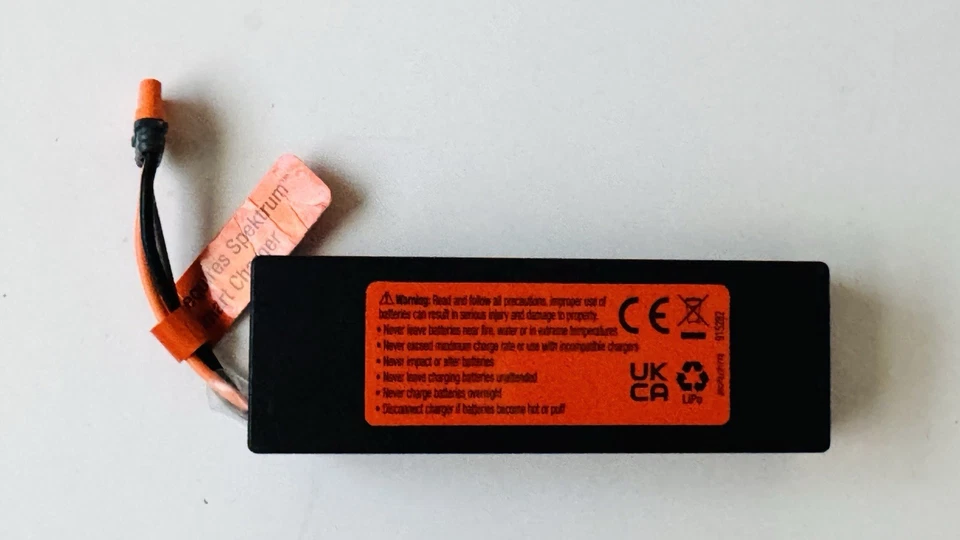 Spektrum Smart G2 LiPo Battery 1300mAh 11.1V 3S 30C SPMX1089, New - Image 2 of 4