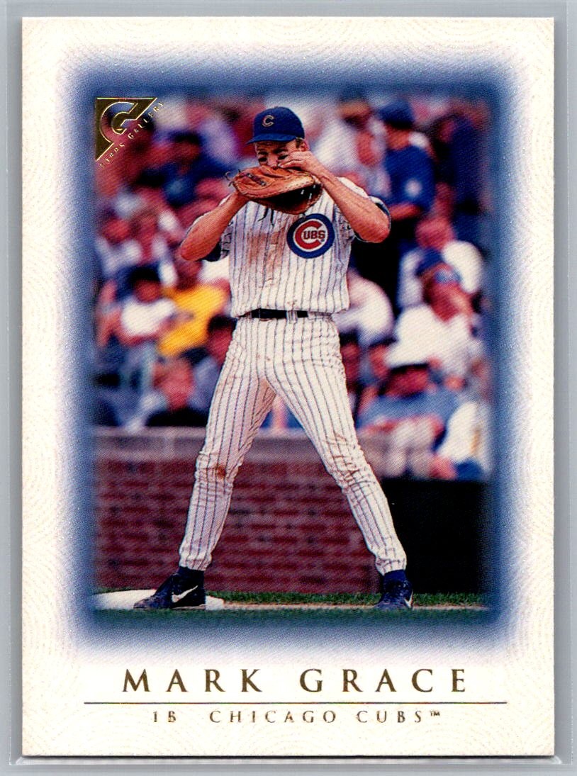 1999 Topps Gallery #61 Mark Grace