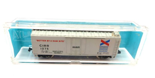 Coche de caja Atlas escala N 3312-2,50 puerta enchufable 40' Chattahoochee con estuche original | Condition: Used