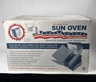 All American Sun Oven Solar Cooker Appliance Open Box Unused Made in USA Camping