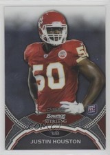 2011 Bowman Sterling Justin Houston #33 fm0