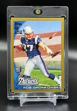 Rob Gronkowski Rookie Card Checklist Guide 23