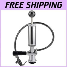 Portable Beer Keg Pump with Faucet