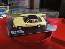 D 1/43 Boxed Model Opel Collection Commodore B Coupe GS/E