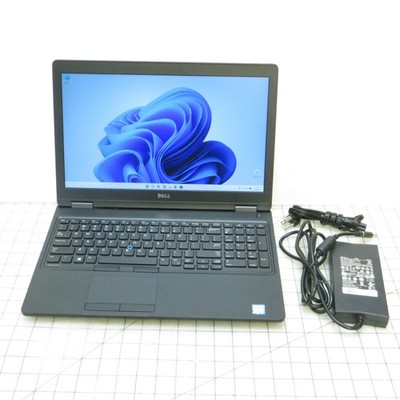 Dell Precision 3520 i7 SSD256GB メモリ8GB Dell Precision 3520 Intel i7 8GB RAM 256GB SSD Windows 11 Pro 15.6