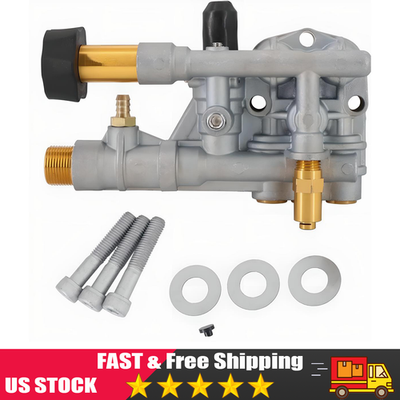 #ad 7108366 Cleaning Manifold Kit For Axial Cam Pressure Washer Pump 520006 510020 $49.50