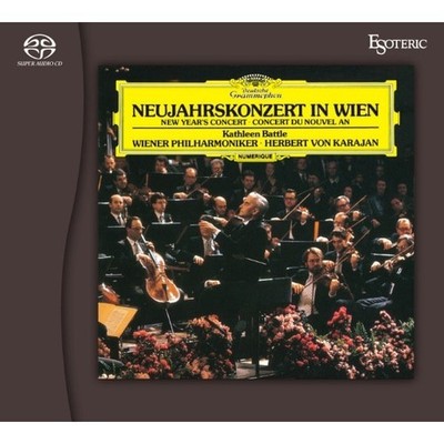 ESOTERIC SACD ESSG-90314 NEUJAHRSKONZERT IN WIEN KARAJAN VPO | eBay