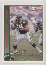 1992 Pacific Jeff Criswell #550 0c4