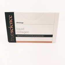 LifeVantage TrueScience Liquid Collagen Ten Bottles Sealed Box Expires 2027