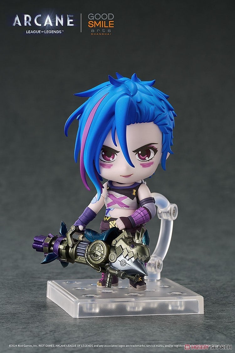 Nendoroid 2678 League of Legends Jinx ARCANE Ver. Action Figure