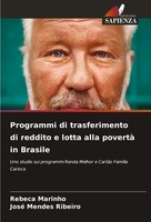 Rebeca Marinho (U. A.) | Programmi Di Trasferimento Di Reddito E Lotta Alla...