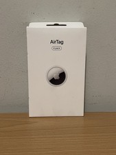 Apple - AirTag (4 Pack) - ‎MX542LL/A - BRAND NEW SEALED - SILVER