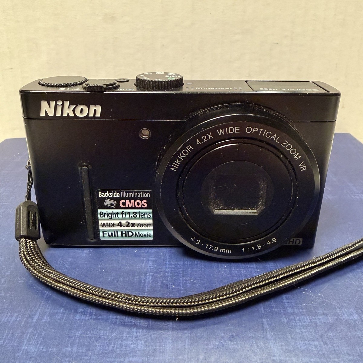 Nikon COOLPIX P300 Compact Digital Camera 12.2MP 4.2x Optical Zoom