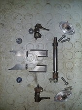 VALVOLA DI SCARICO HONDA CR 125 HPP Carter Neri 1993 Al 90 Al 97