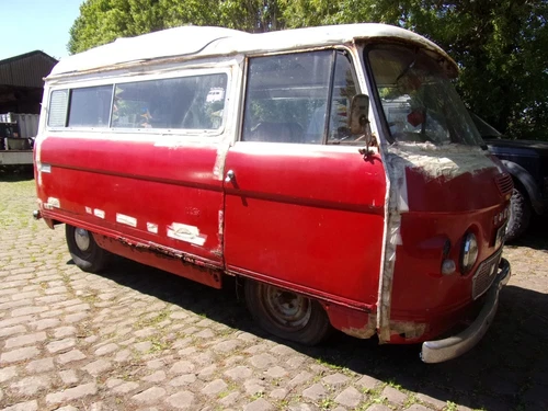 COMMER PB CAMPERVAN 1972 CLASSIC PROJECT SPARES REPAIR DAY VAN BARN FIND VINTAGE - Picture 1 of 17