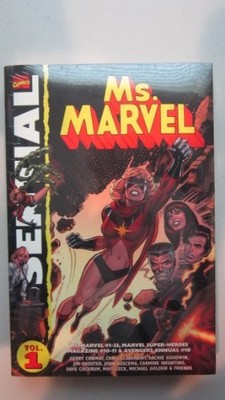 Essential Ms. Marvel Volume 1, Furman, Simon