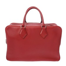 Borsa a mano donna HERMES Plume 40 Va Sully Eje Rouge Vif