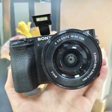 Sony Alpha A6500 24.2MP Mirrorless Digital Camera w/16-50mm Lens English Black