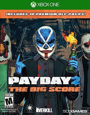 505 Spiele - Payday 2 The Big Score / Xbox One - Xbox One - D59z