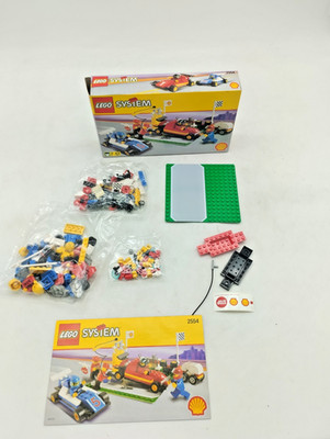 LEGO 2554 Formula 1 Pit Stop NEW MIB SEALED BAGS Town System Vintage Retro