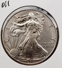 2011 American Silver Eagle 1 oz .999 Fine Silver Uncirculated