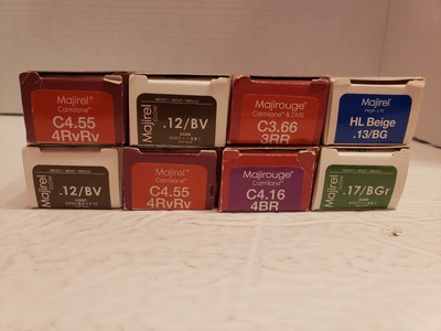 L'OREAL Haircolors Assorted 8pk- All 1.7oz Tubes