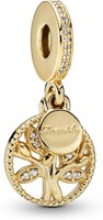 Pandora Funkelnder Stammbaum Charm-AnhäNger 768661C01 AnhäNger