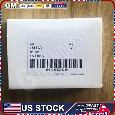 1734-IA4  POINT I/O 4 Point Digital Input Module Allen Bradley US Free Tax