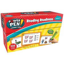 Teacher Created Resources Power Pen Learning Cards: Reading Readiness TCR6100
