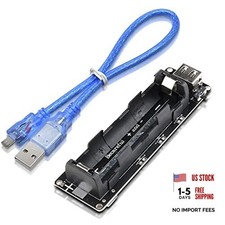 Li-ion Battery V3 Shield 1 Holder 3V/1A 5V/2A USB Power Bank Battery Charging