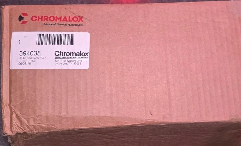 Chromalox Ambient-Sensing Heat Trace Thermostat Pipes UAS-394038 Thermal Devices