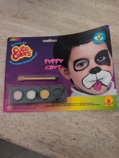 Puppy Face Paint For Kids Makeup Kit Halloween Costume Accessory